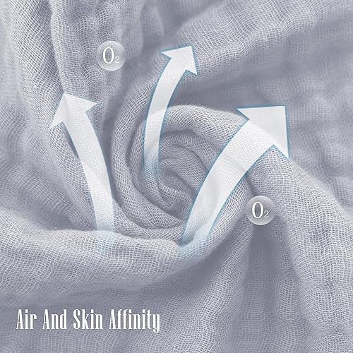 Vista 52 de Cute Castle Paquete de 12 paños de muselina para bebé, 100% algodón, ultra absorbentes, grandes, 20 x 10 pulgadas, trapos súper absorbentes