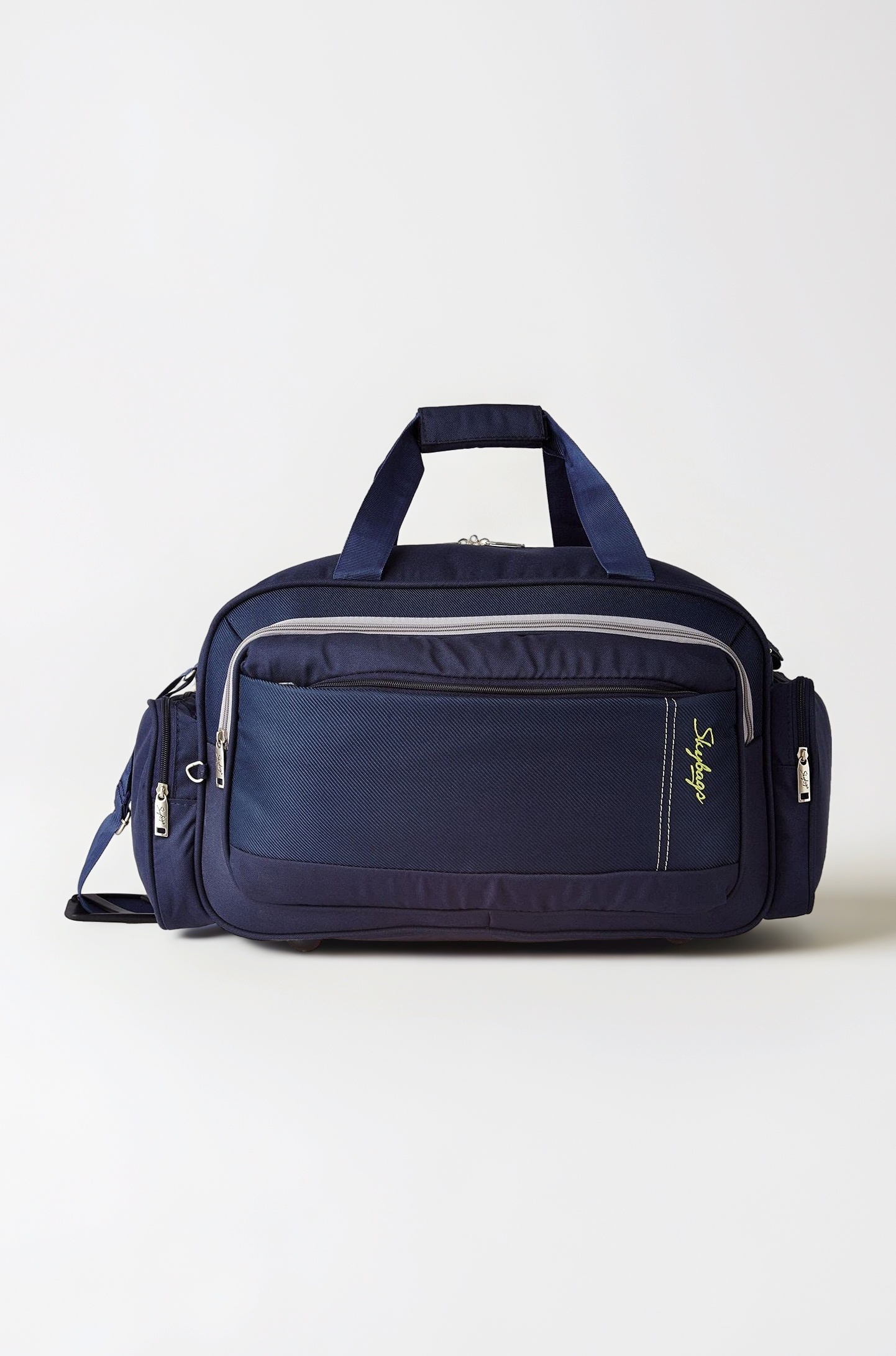 Cardiff Polyester 55 cms Blue Travel Duffle (DFCAR55BLU)