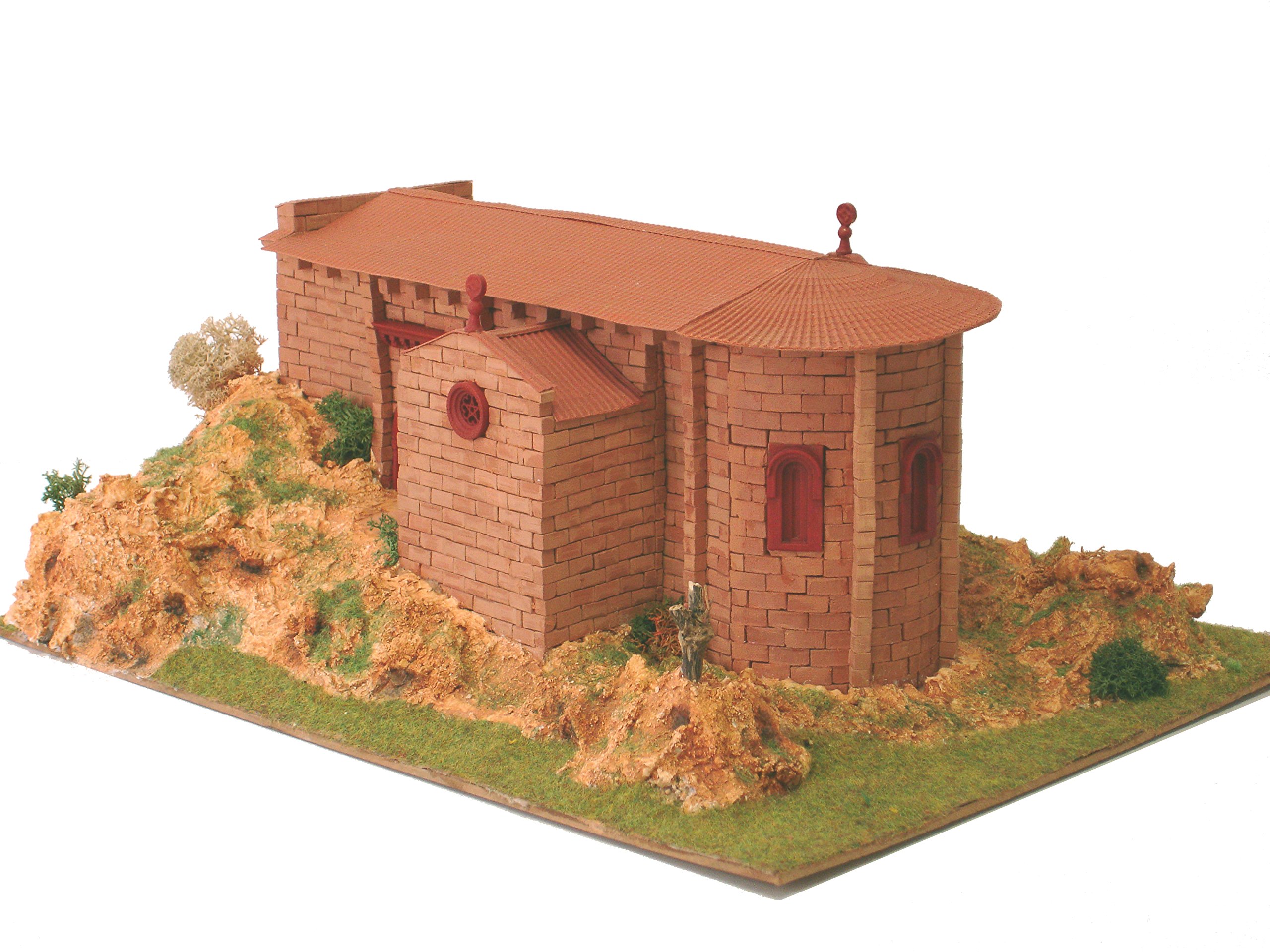 Flowerpot and 1/24 wooden wheelbarrow