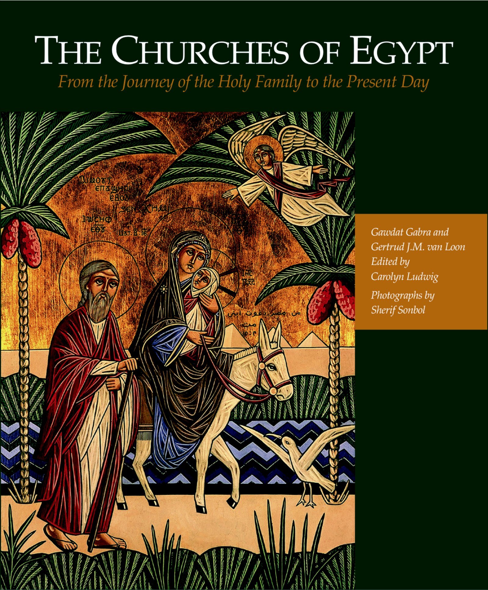 Churches of Egypt, beau livre d'art relié sur le patrimoine architectural chrétien