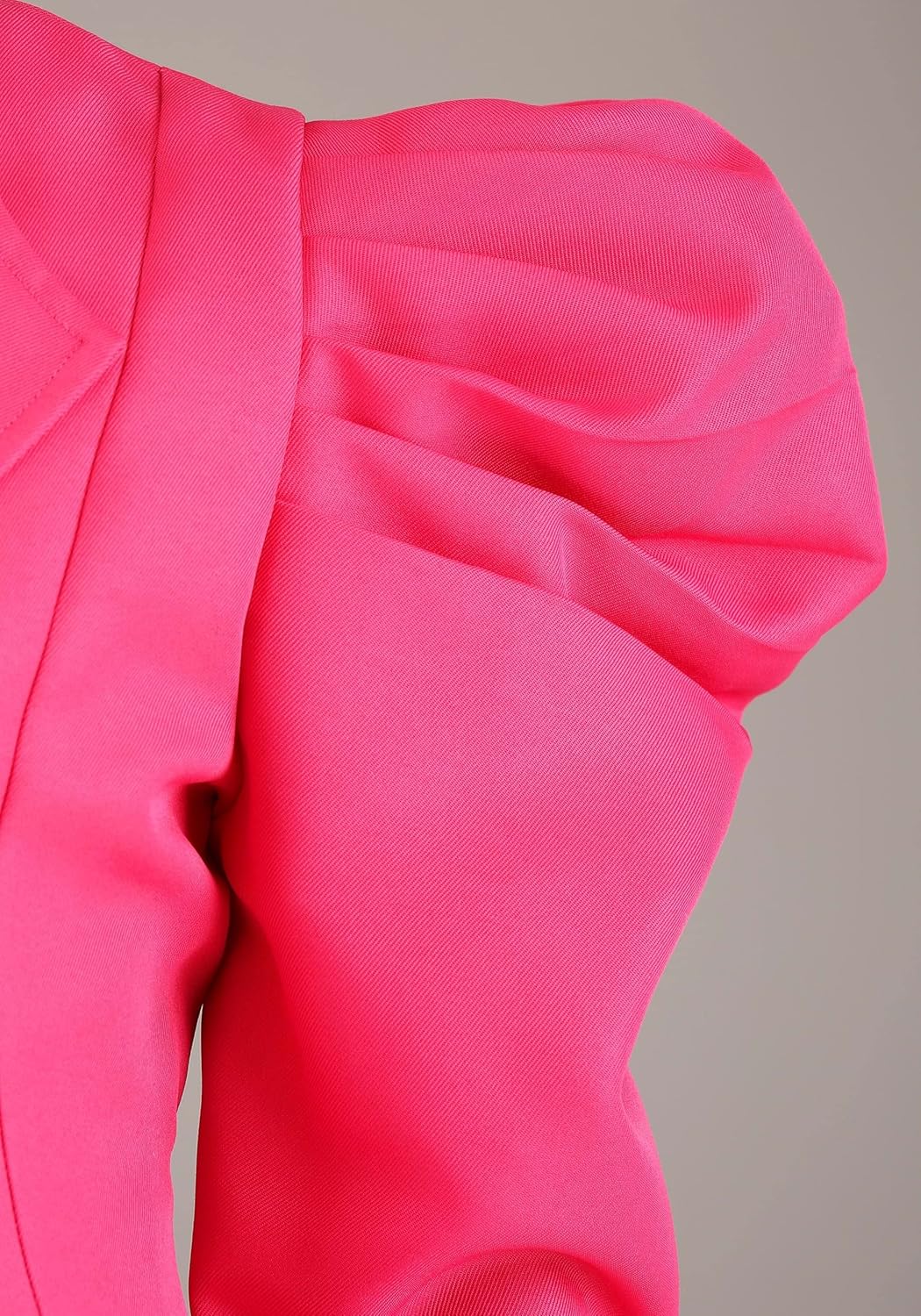 80s Valley Girl Costume for Girls | Halloween Ensemble With Green Striped Dress, Pink Jacket, Hair Scrunchie - Image 5