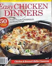Easy Chicken Dinners Magazine 2021 50 Satisfying Suppers