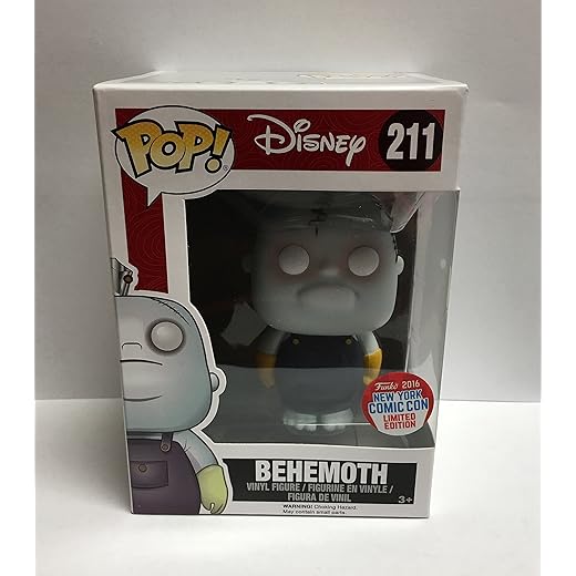 Funko Pop The Nightmare Before Christmas Behemoth Nycc 2016