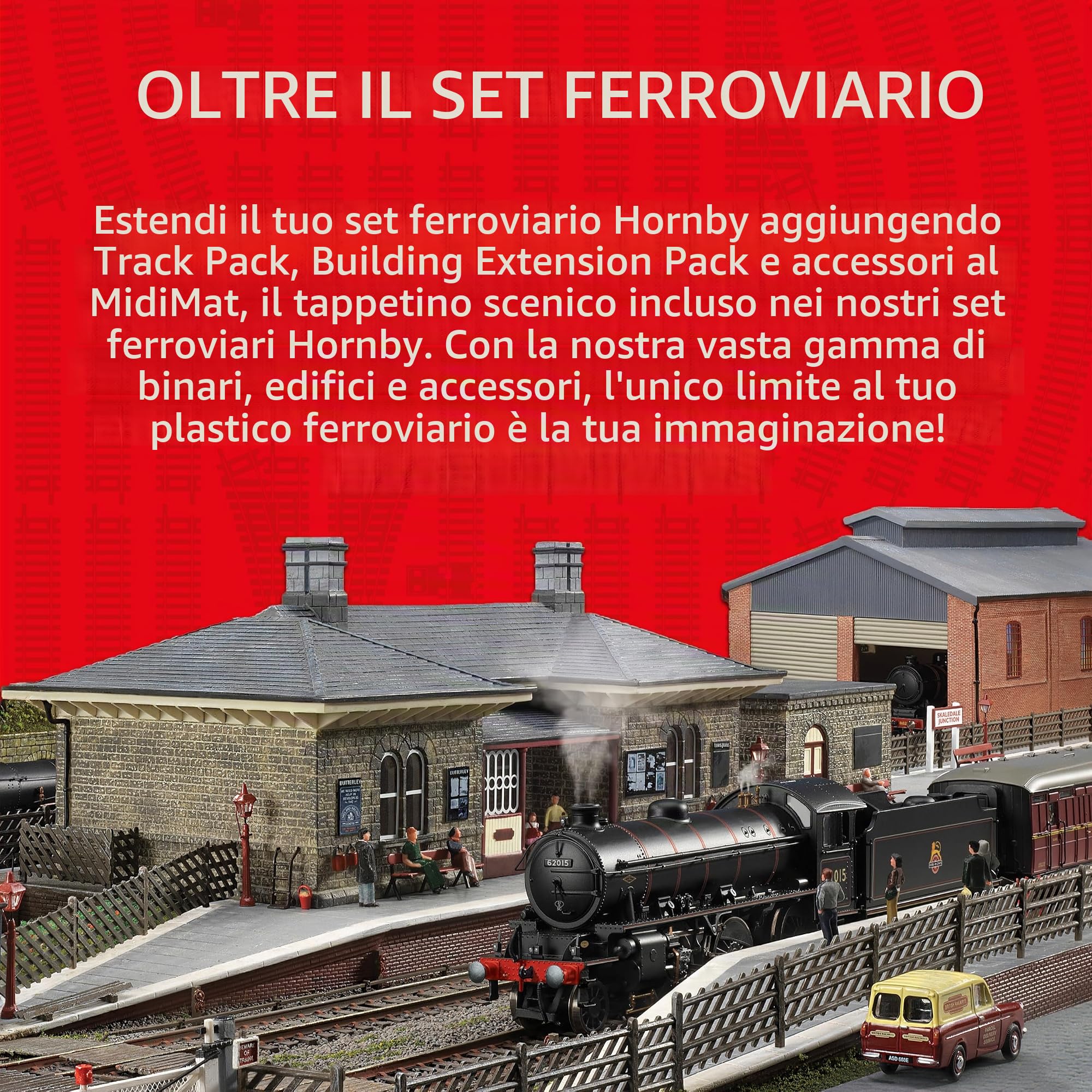 Hornby R070 00 Gauge giradischi elettrico motorizzato girevole