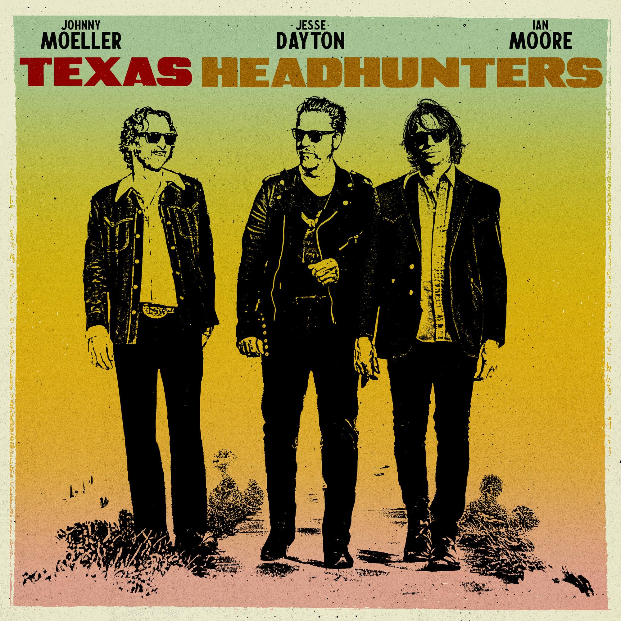 TEXAS HEADHUNTERS - Texas Headhunters - Vinyl (red vinyl LP)