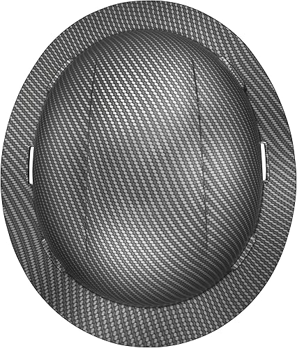 Miniatura 8 de Casco de seguridad con diseño de fibra de carbono y ala completa Pyramex, ajustable, tienda Acerpal