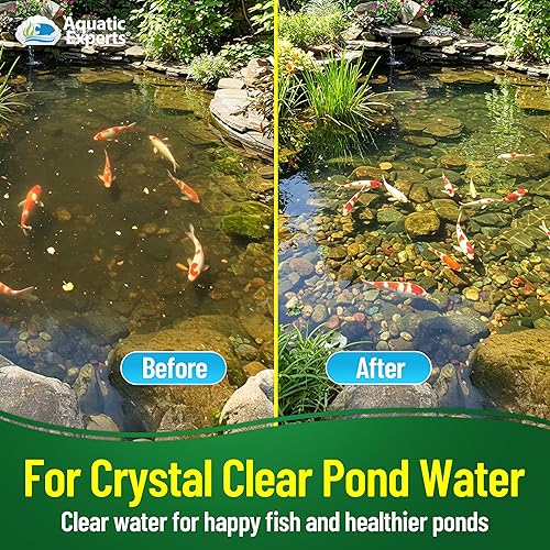 Miniatura 25 de Aquatic Experts Almohadilla de filtro de estanque gruesa beige – 1.25 pulgadas de grosor – Rollo a granel para estanque de agua para jardín