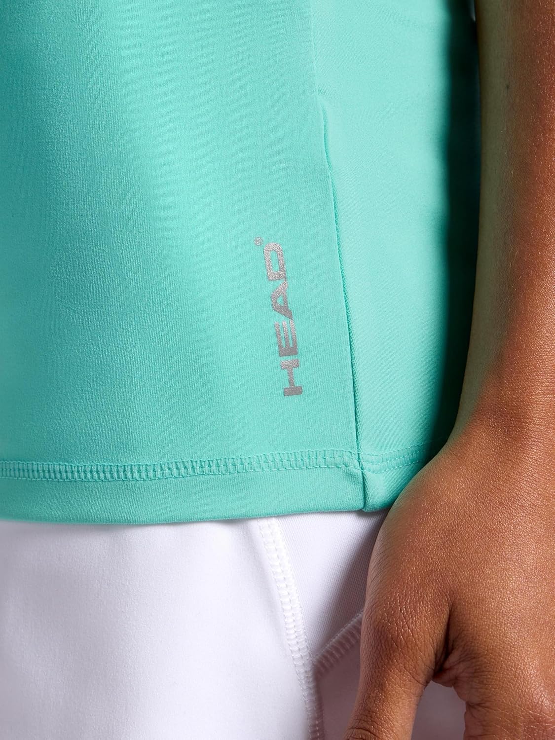 Head Women's Advantage Bra Tank Top, Slim Fit, Stretch Lightweight Material, Moisture-Wicking, Built-in Bra