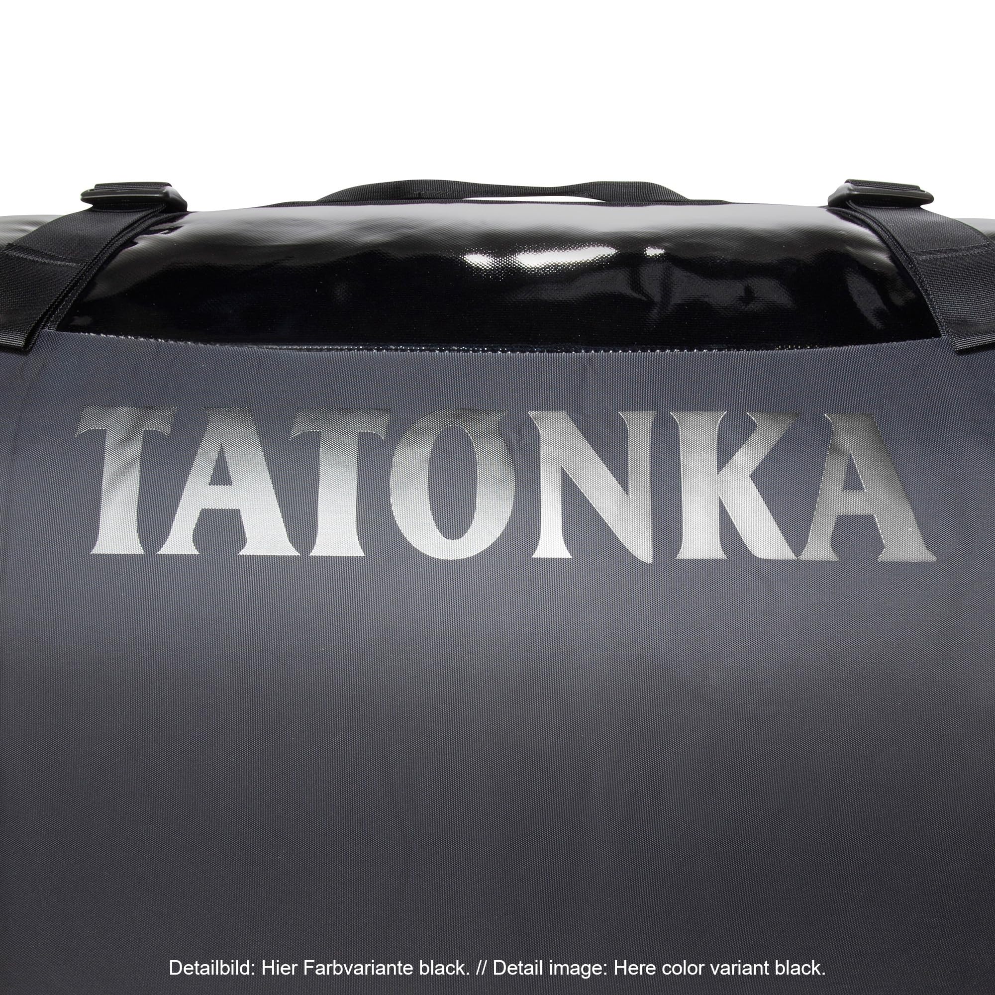 Tatonka Barrel 110 l - wodoodporna torba podróżna z funkcją plecaka, dużym otworem, wyściełanym dnem i zamykanym zamkiem błyskawicznym