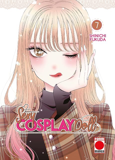 Portada de Sexy cosplay doll n.7