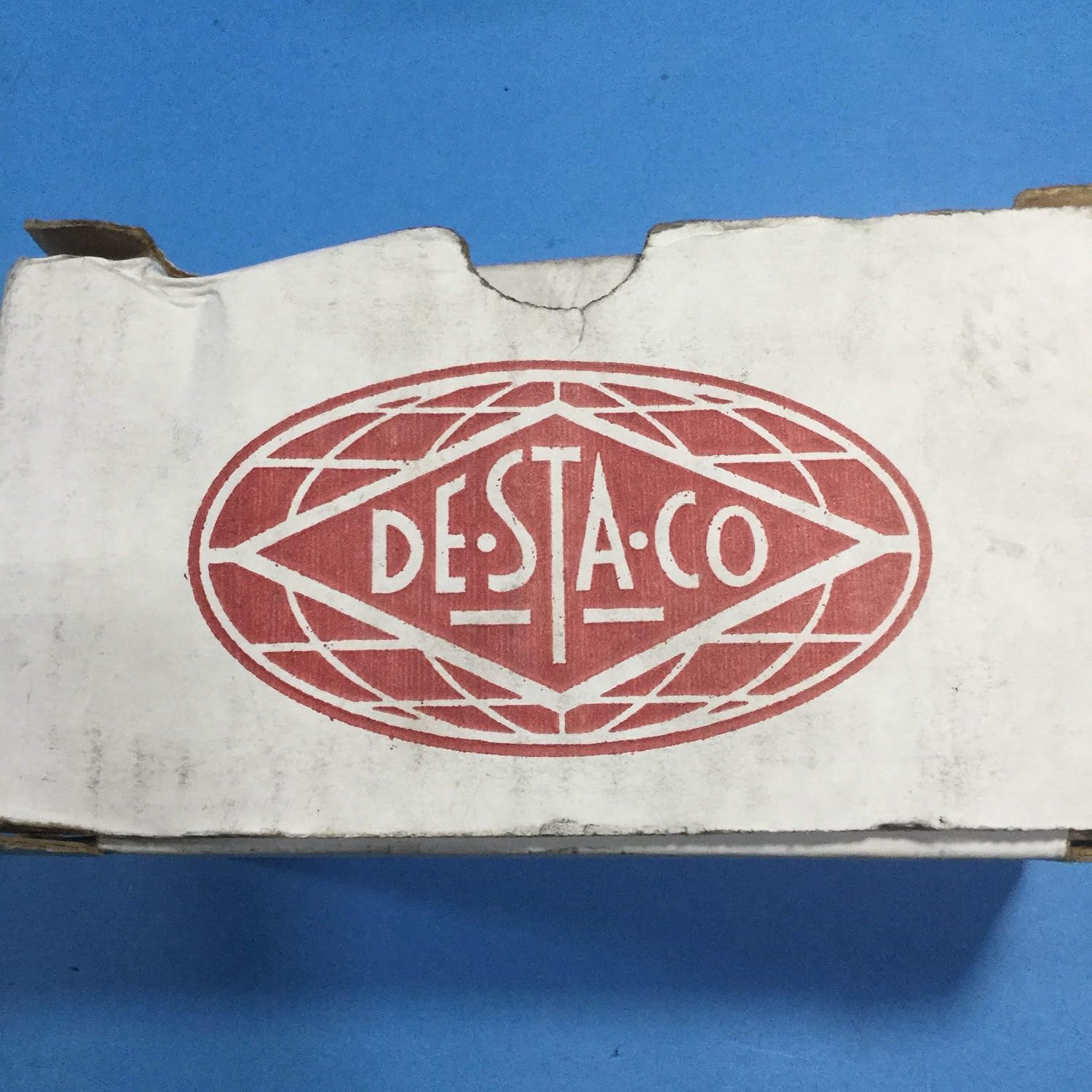 DESTACO 8316 Pneumatic Left-Hand Swing Clamp with Clamping Arm and Spindle, 1.25" Stroke, 67" Bore