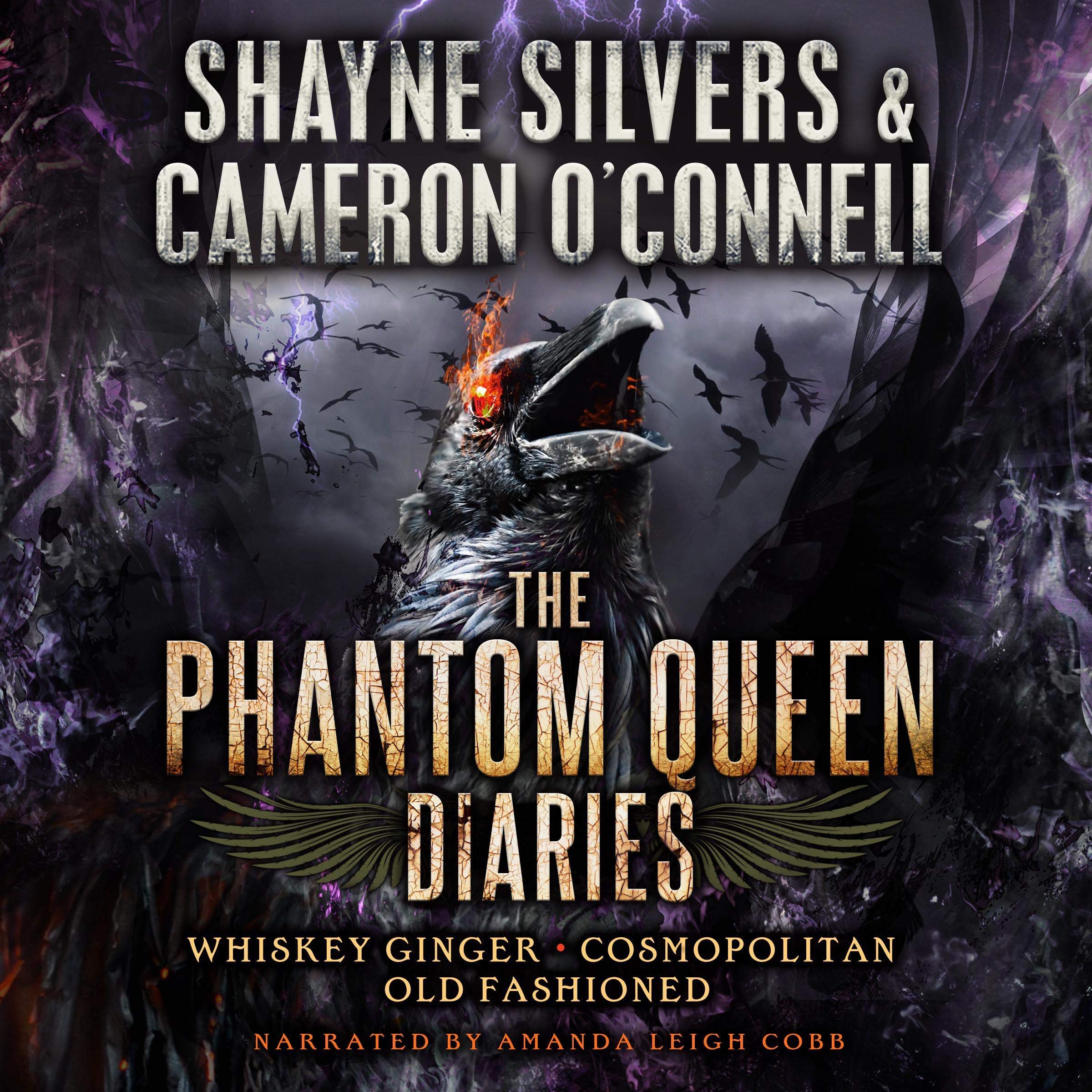 Cover art for The Phantom Queen Diaries: Books 1-3
