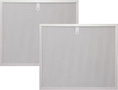 BPS1FA30 Filtro de campana extractora, para Broan Nutone QS1 WS1 WS2 Filtro de campana extractora de malla de aluminio reemplaza 99010299 S99010299