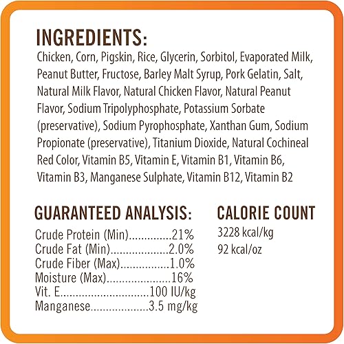 Miniatura 8 de NutriChomps - Masticables para perros, giros de 5 pulgadas, fáciles de digerir, golosinas para perros sin piel cruda, 15 unidades, pollo real,