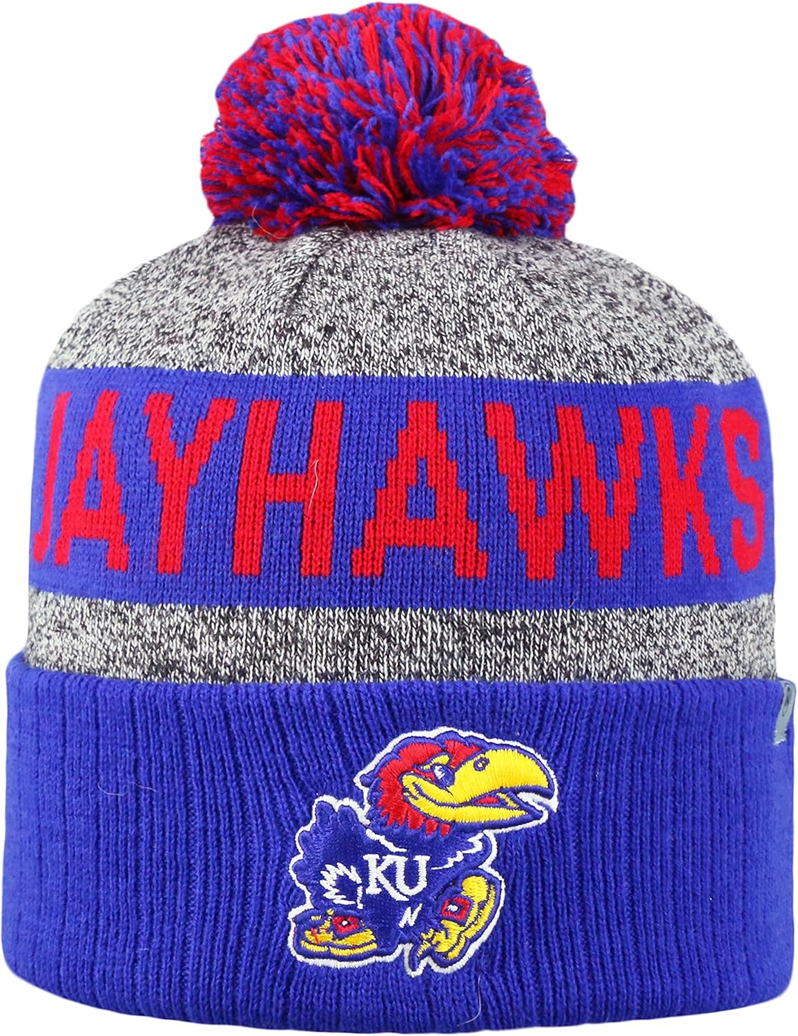Top of the World NCAA Arctic Striped Cuffed Knit Pom Beanie Hat-Michigan Wolverines : Sports & Outdoors