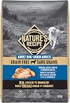 Nature's Recipe Grain Free Natural Dry Dog Food Chicken, Sweet Potato & Pumpkin Recipe 10.8 kg (Pack of 1)