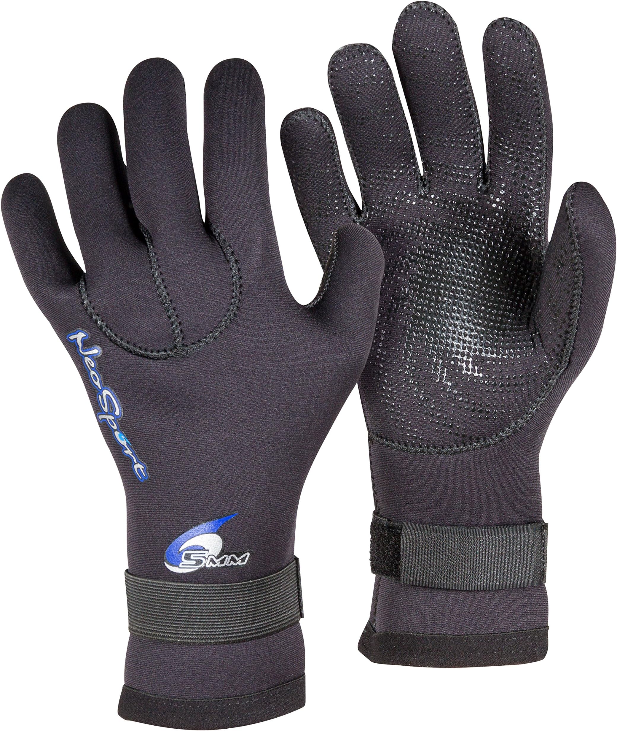 NeoSport Wetsuits Premium Neoprene 5mm Five Finger Glove