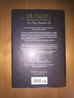 Dr. Euler's Fabulous Formula: Cures Many Mathematical Ills