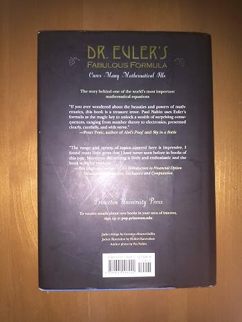 Dr. Euler's Fabulous Formula: Cures Many Mathematical Ills