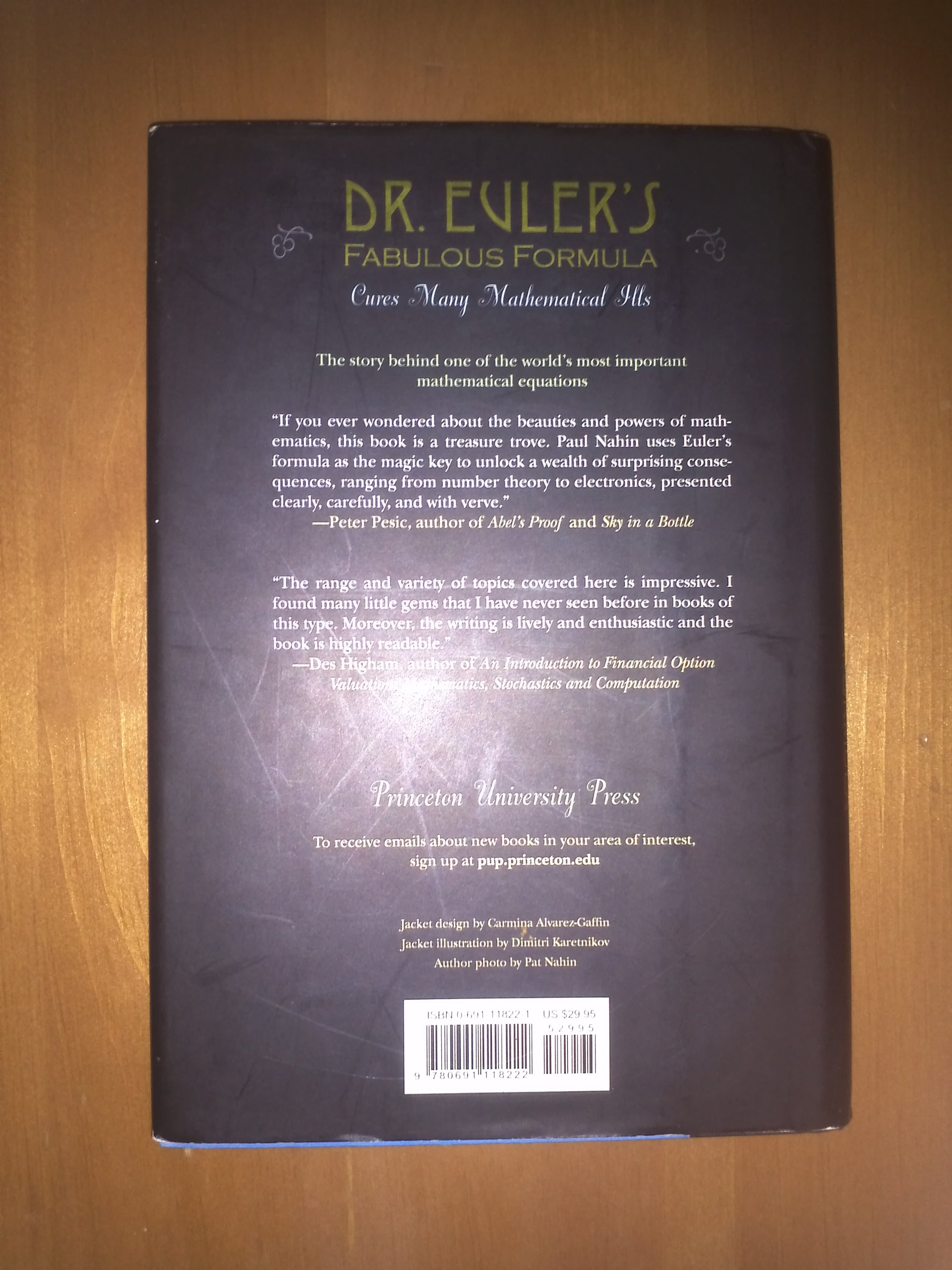 Dr. Euler's Fabulous Formula: Cures Many Mathematical Ills - Image 2