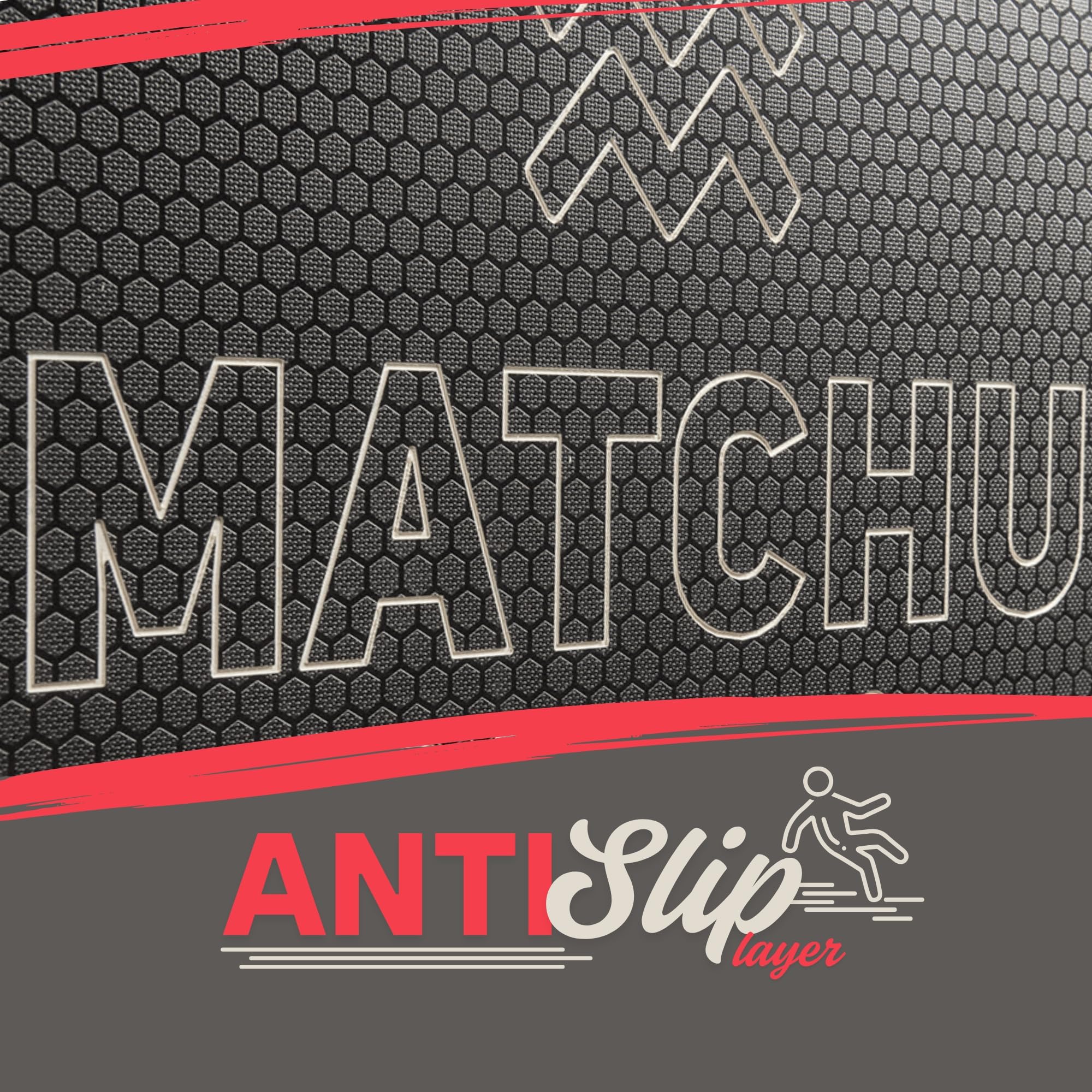 MATCHU - Cajón Pliometrico - Ajustable - Superficie Antideslizante - Capacidad de Carga hasta 300 KG - Fácilmente transportable - Madera - Negro