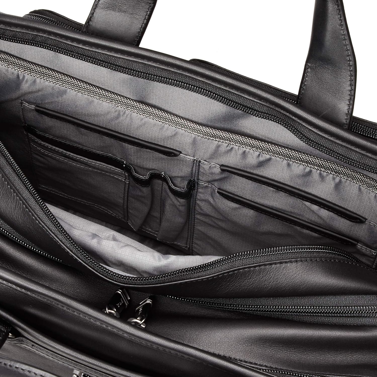  | Tumi Alpha 3 Expandable Organizer Laptop Brief Black One Size | Briefcases