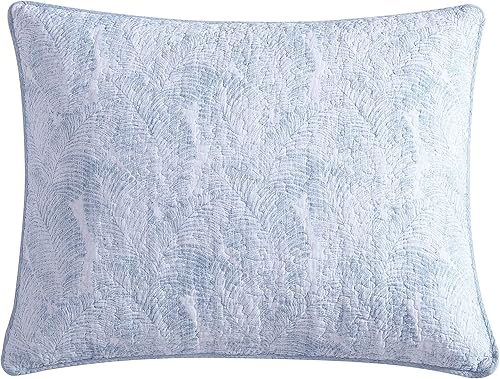 Miniatura 7 de Tommy Bahama - Juego de edredón individual, ropa de cama reversible de algodón con funda a juego, prelavada para mayor suavidad, artículos