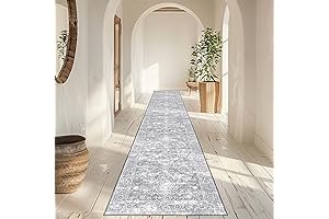 Non-Slip Hallway Runner Rug for Enhanced Comfort and Safety