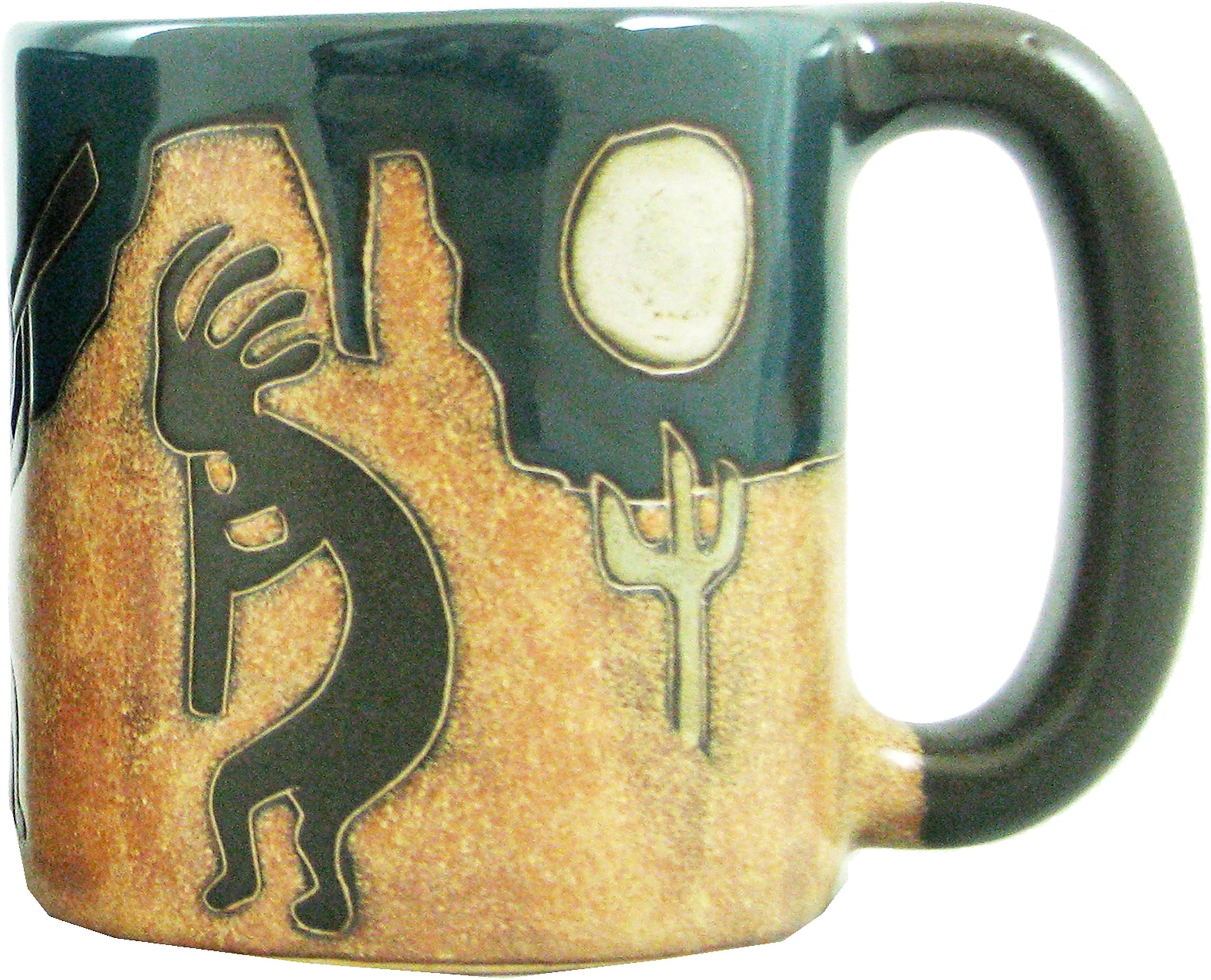 Mug - Desert Kokopelli - 16 oz