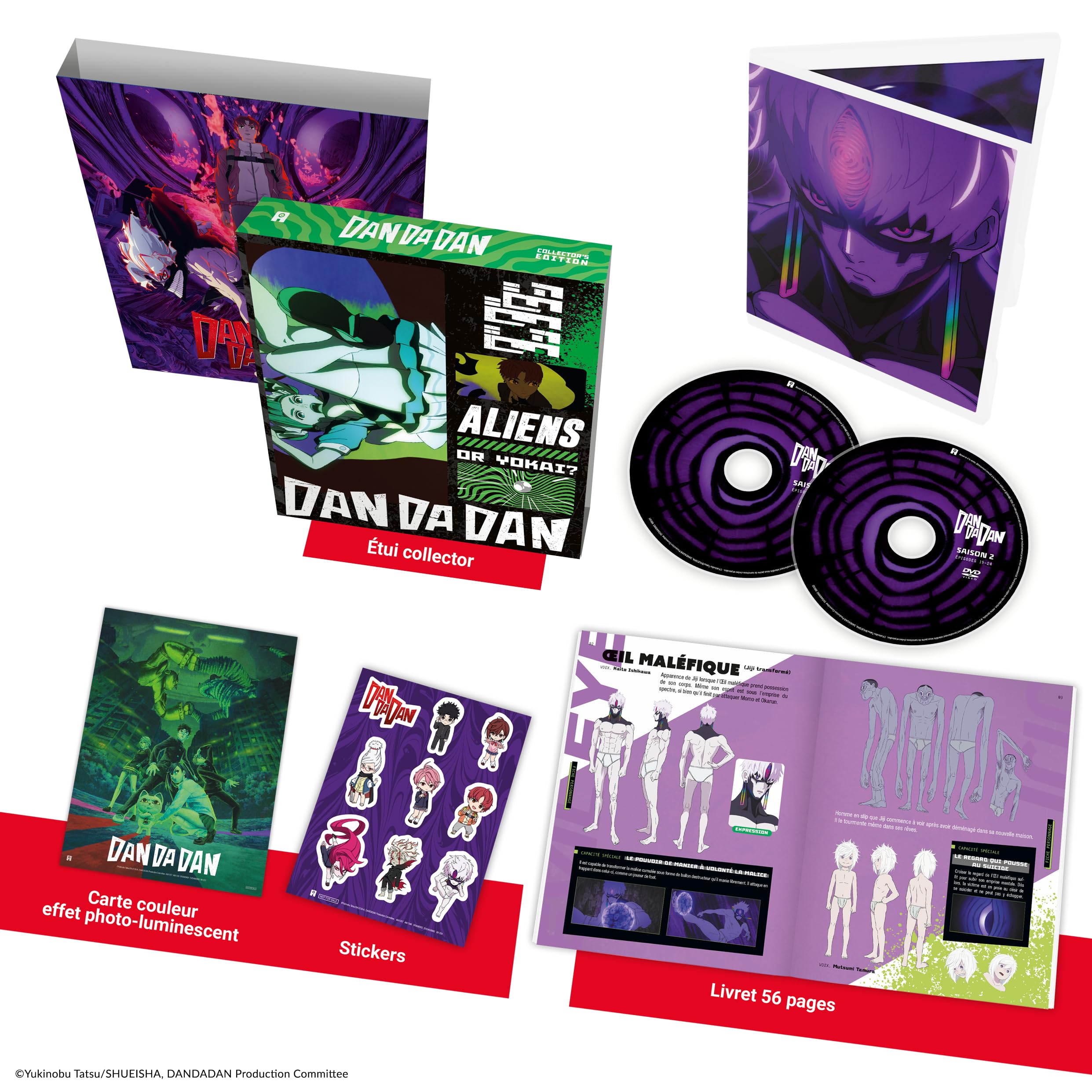 DanDaDan - Saison 2 - Edition Collector DVD
