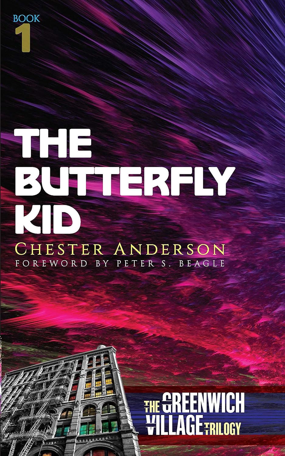 The Butterfly Kid: The Greenwich Village Trilogy Book One (Dover Literature: Science Fiction/Fantasy)      Paperback – November 13, 2019