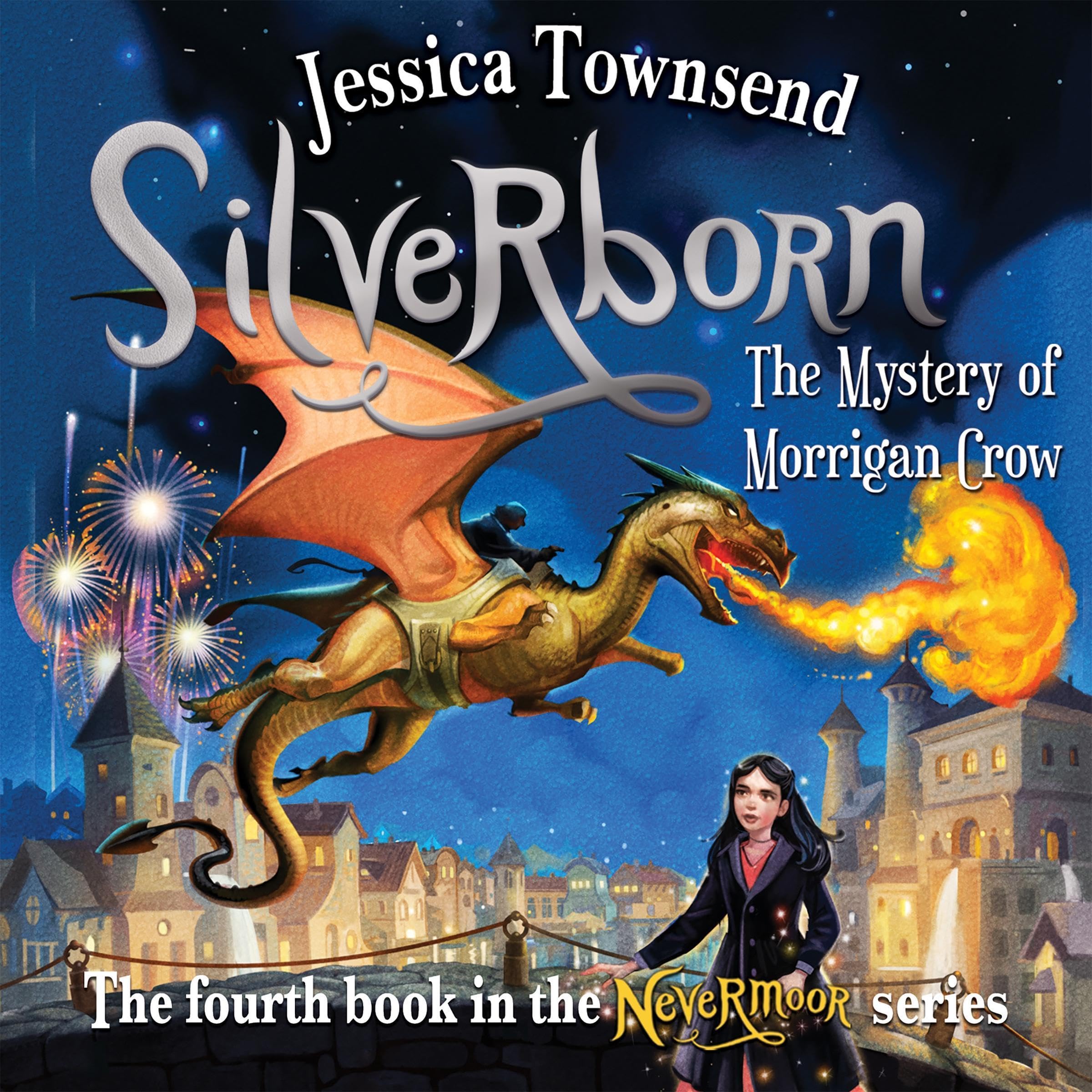 Cover art for Silverborn: The Mystery of Morrigan Crow