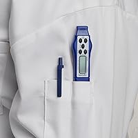 Vista 4 de Taylor 9877FDA - Termómetro digital compacto e impermeable para alimentos, longitud del tallo de 2.81 pulgadas con sonda de 0.069 pulgadas