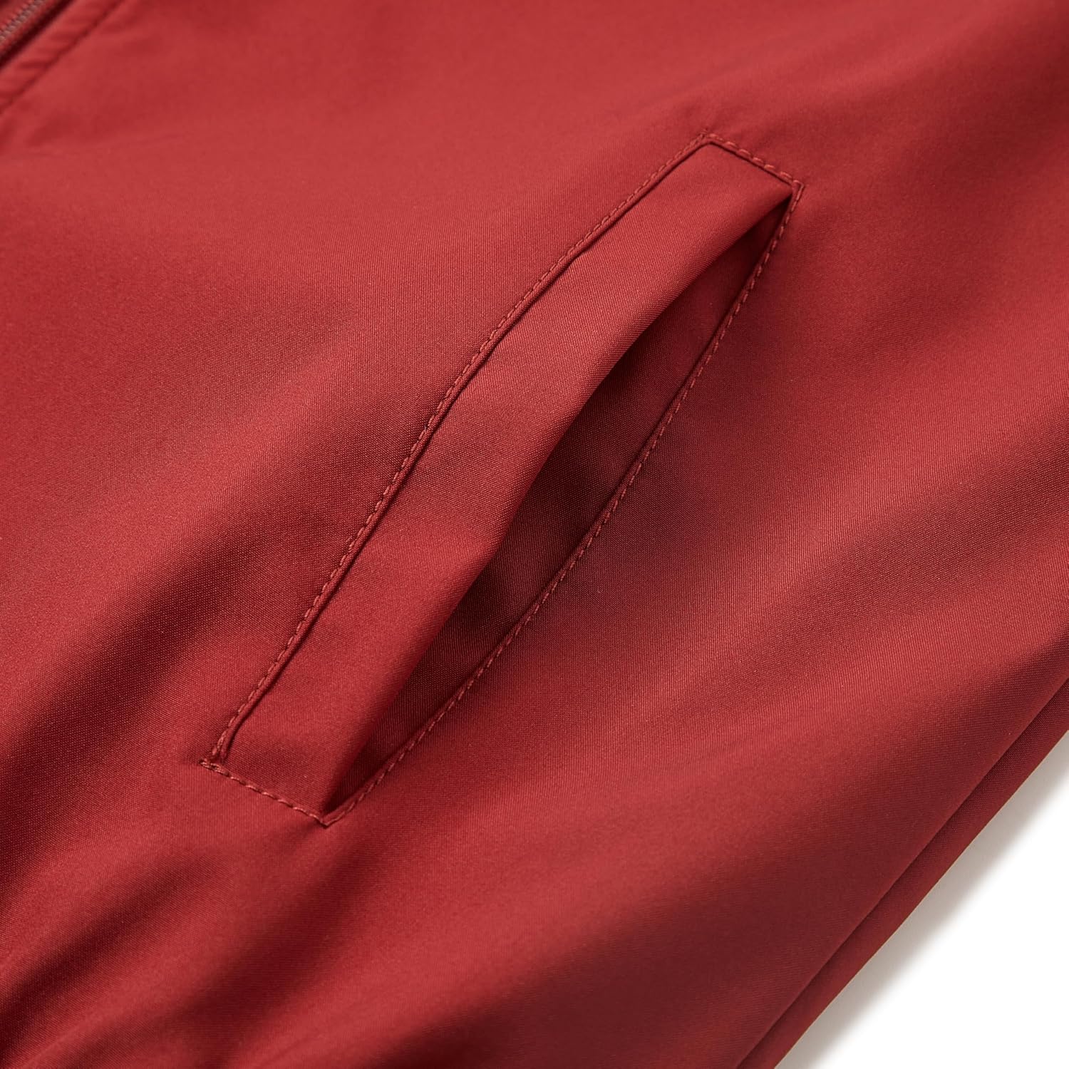 URBANFIND Men's Varsity Jacket Casual Fashion Stylish Bomber Jacket Lightweight Windbreaker - Image 2