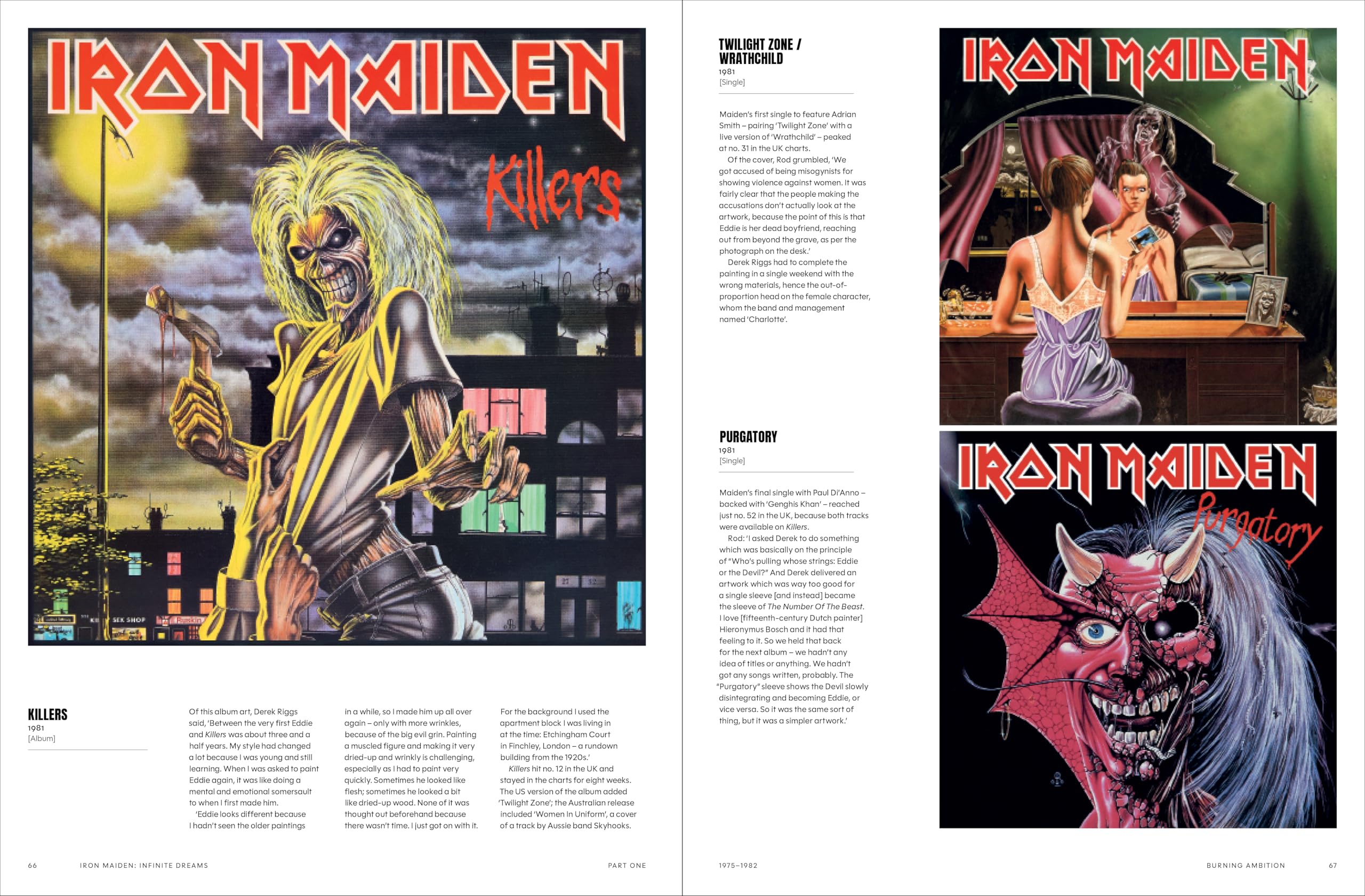Iron Maiden- Infinite Dreams: The Official Visual History