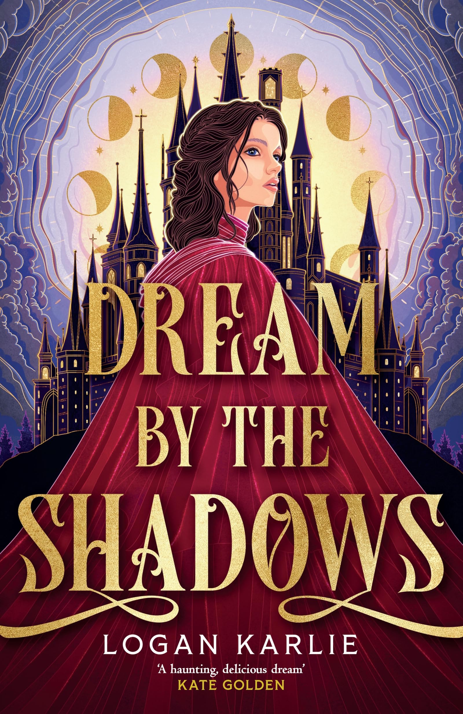Dream by the Shadows: A dark and atmospheric enemies-to-lovers fantasy set in a deadly dream world . . . (The Shadow Weavers Duology)