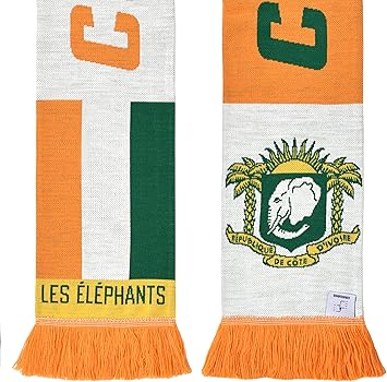 Écharpe De Football Celtic Glasgow – Villarreal – Supporters – Occasion