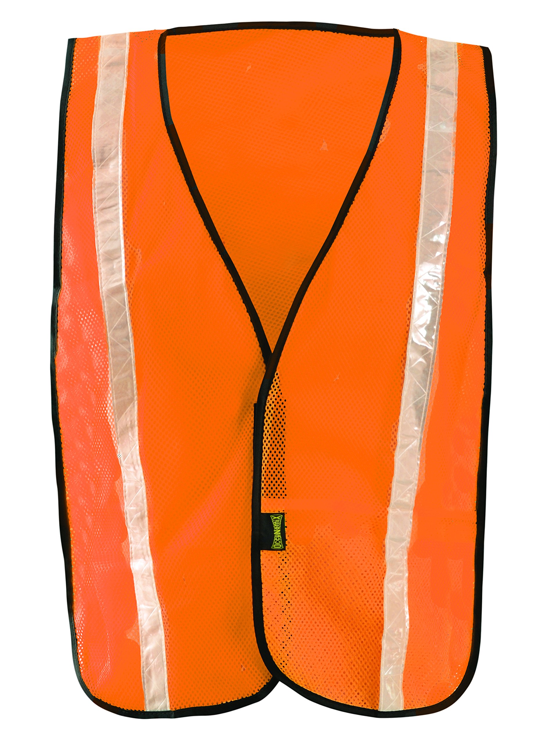 Mshvst de bande OccuNomix gilet orange de signalisation réfléchissant R Occlx