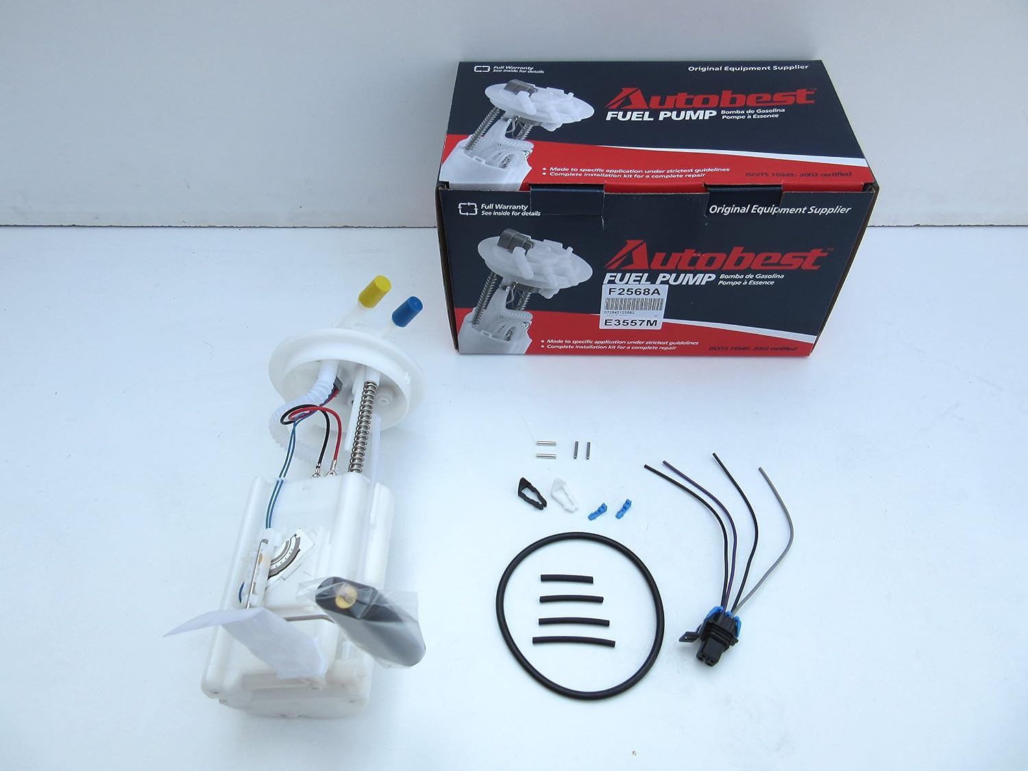 Autobest F2568A Fuel Pump Module Assembly
