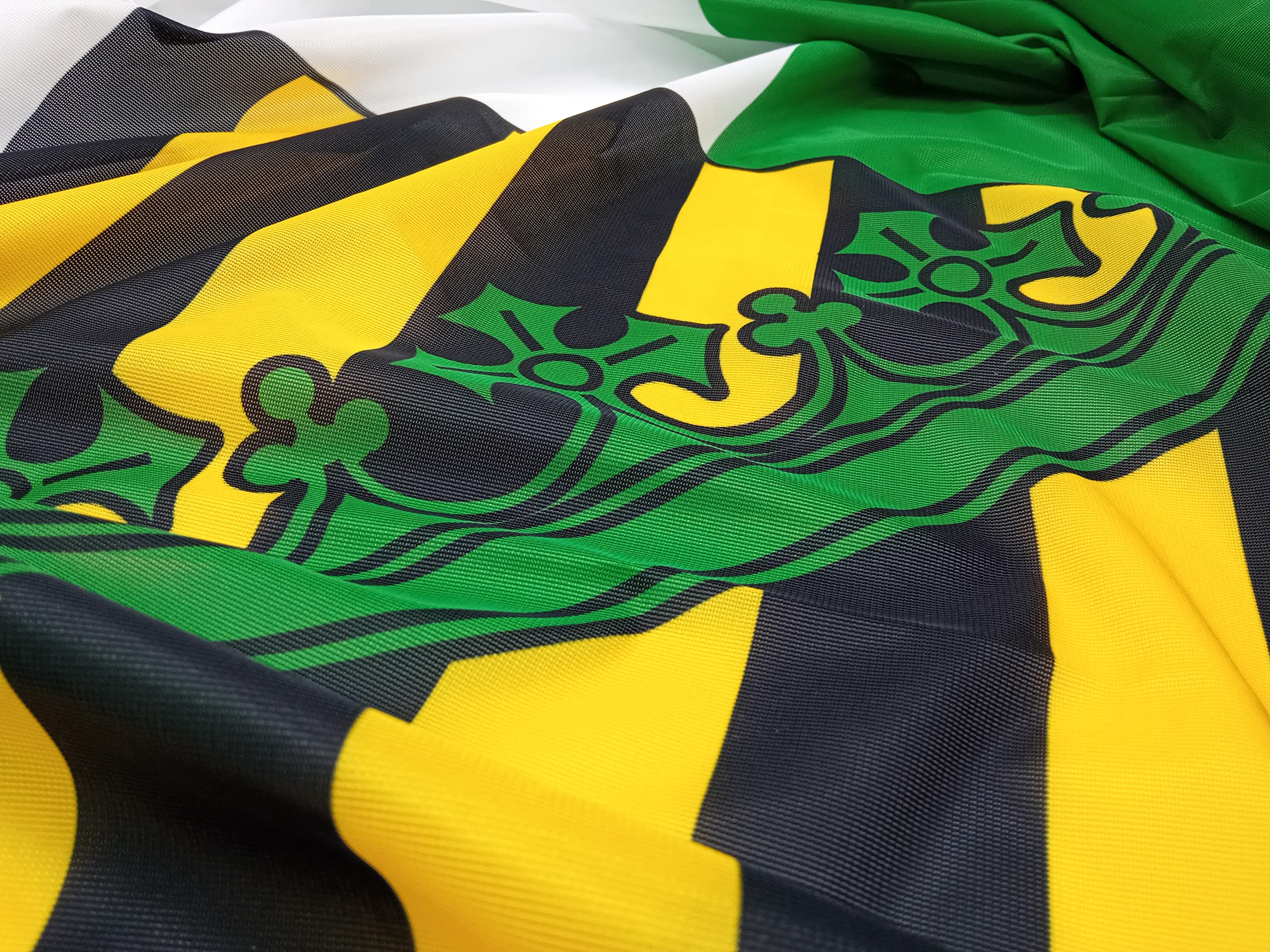 Flaggenfritze XXL Fahne Sachsen-Anhalt – 150x250 Cm, Reißfestes Polyester, Mit 3 Messingösen, Perfekt Für Masten