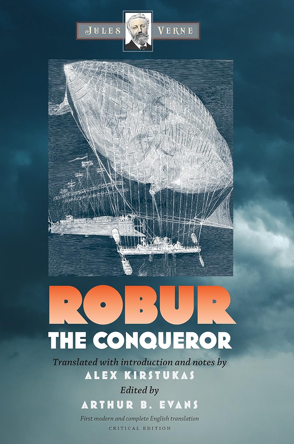 Robur the Conqueror (Early Classics of Science Fiction)