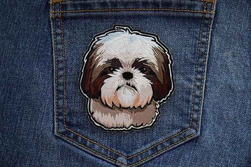 Miniatura 7 de Parche de perro Yhadi Shih Tzu (P7624)