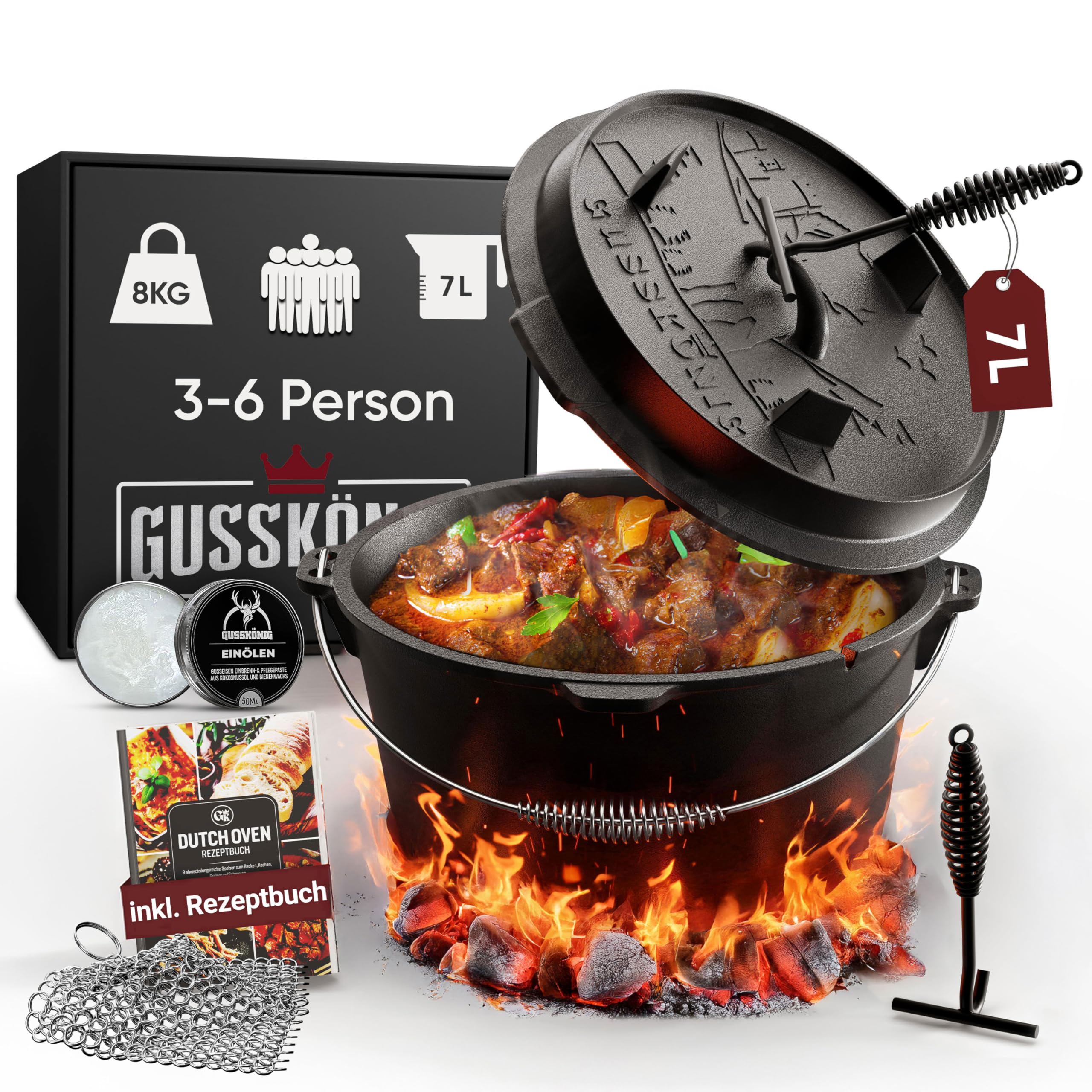 GUSSKÖNIG