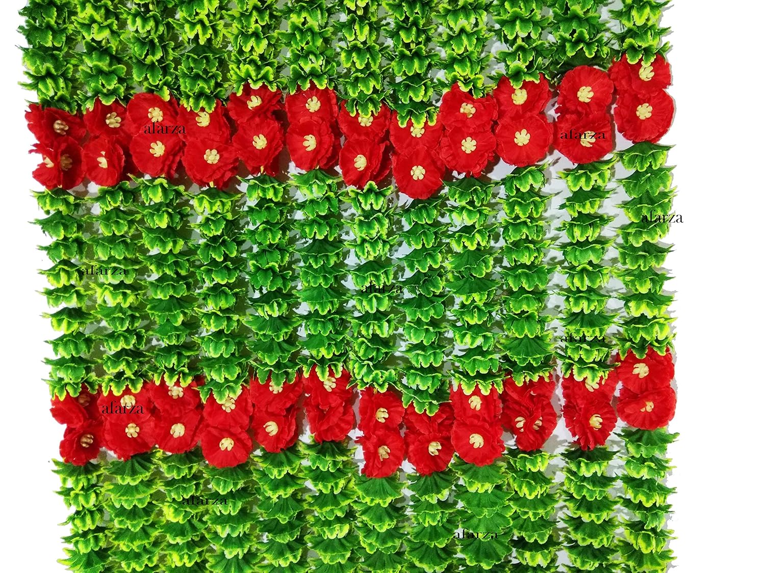 Buy AFARZA; CHOICE GOOD FEEL GOOD Artificial Flower Toran Garland Ladi