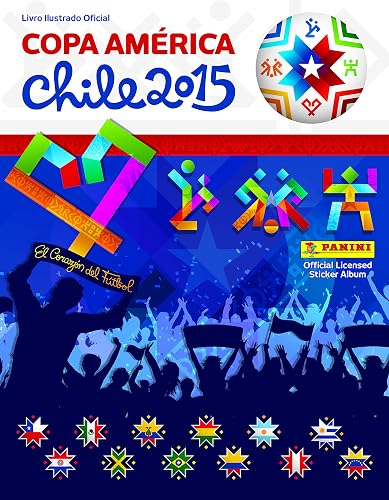 álbum de Figurinhas (capa Dura) Copa América 2015