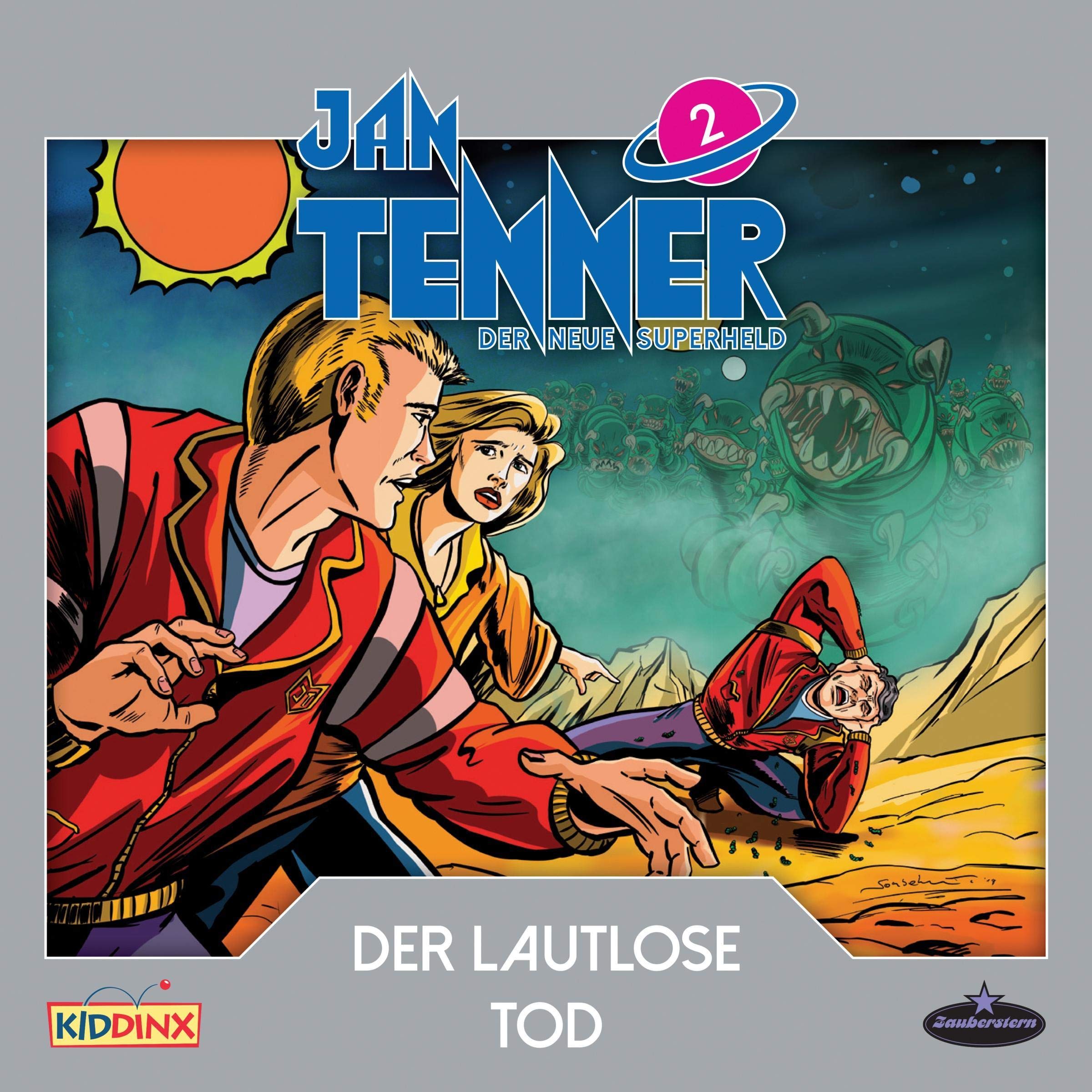 Cover art for Der lautlose Tod