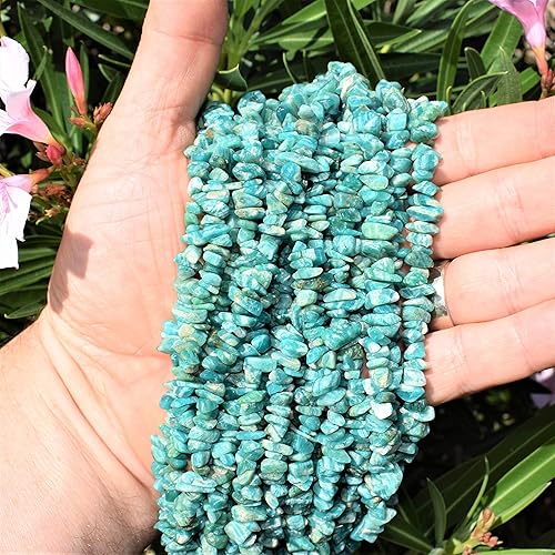 Miniatura 3 de Zenergy Gems Collares de piedras preciosas naturales cargadas de selenita + cargador de corazón hinchado de selenita incluido