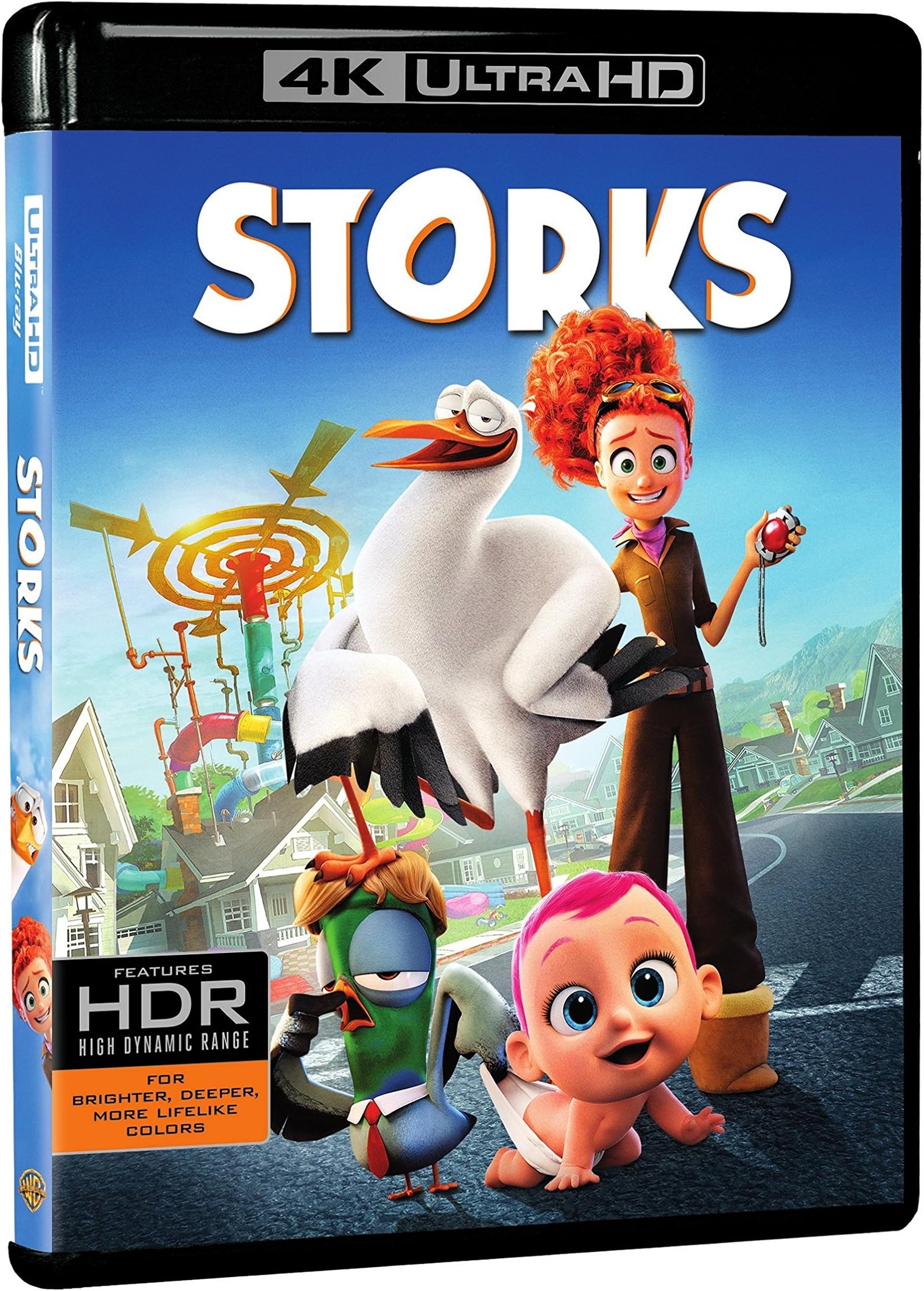 Storks (4K Ultra HD + Blu-ray + Digital HD)