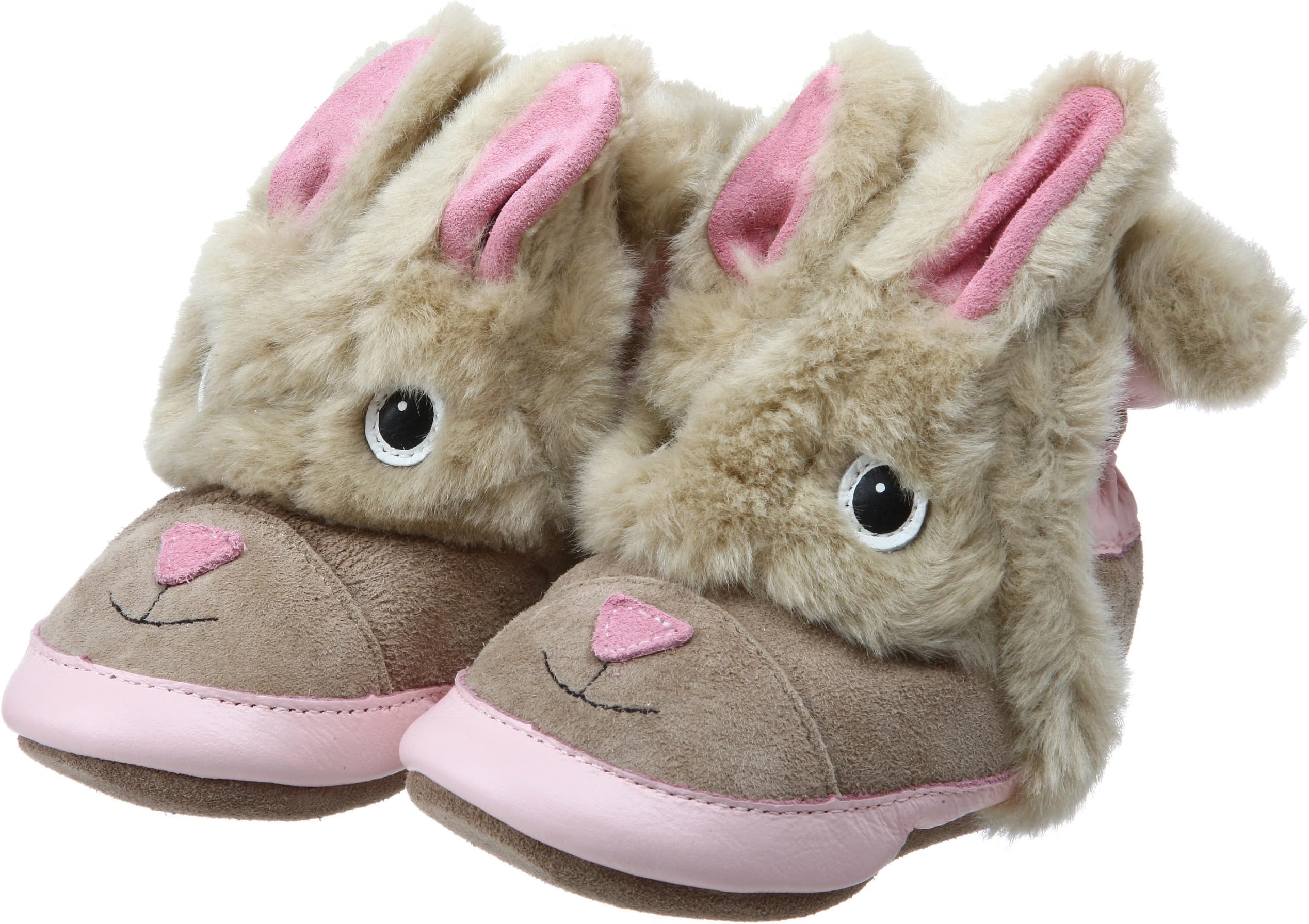 Robeez Soft Soles 3D Bunny Bootie (Infant/Toddler)