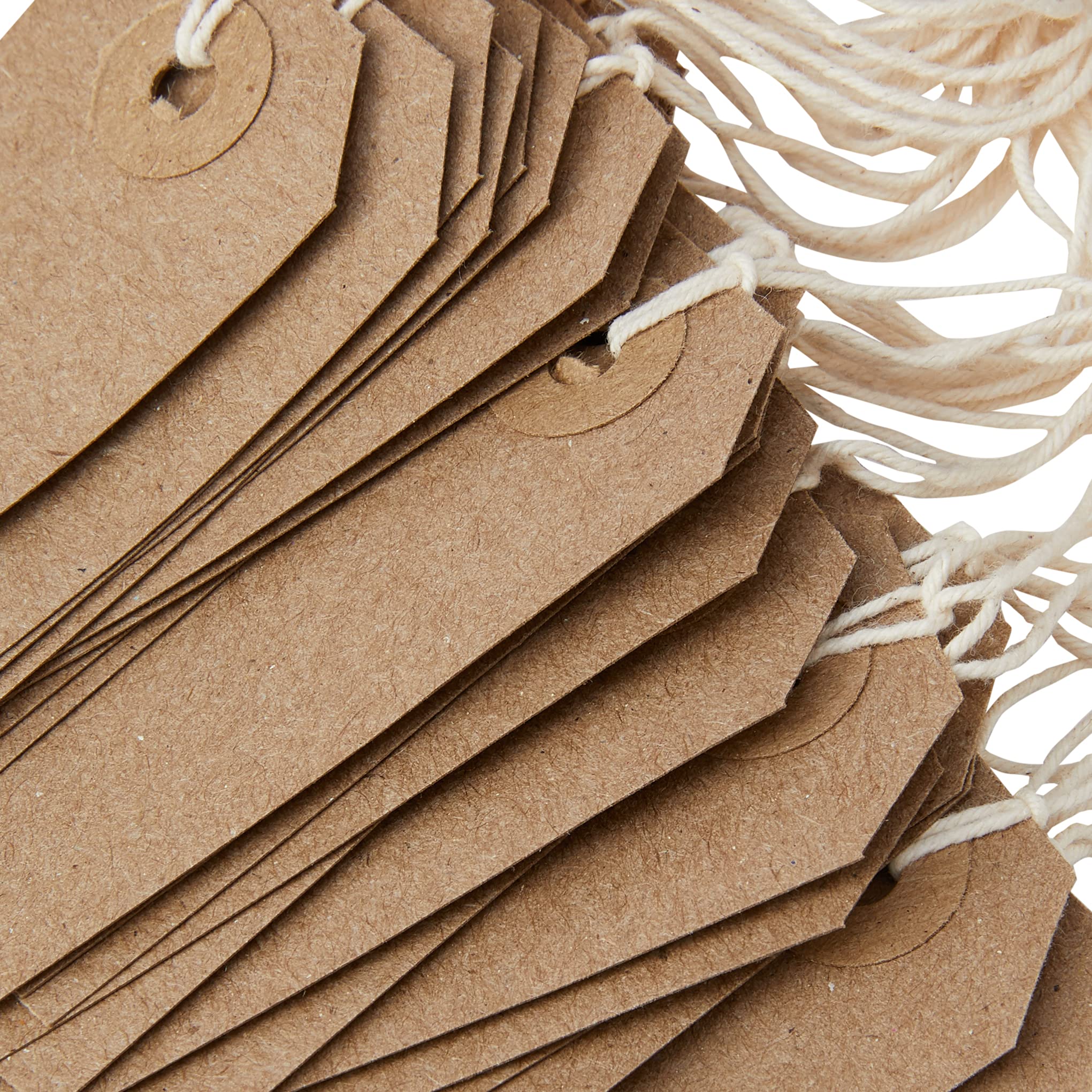 Erit White Strung Tag 96x48 (Pack 75) : Aazon.co.uk - View #14